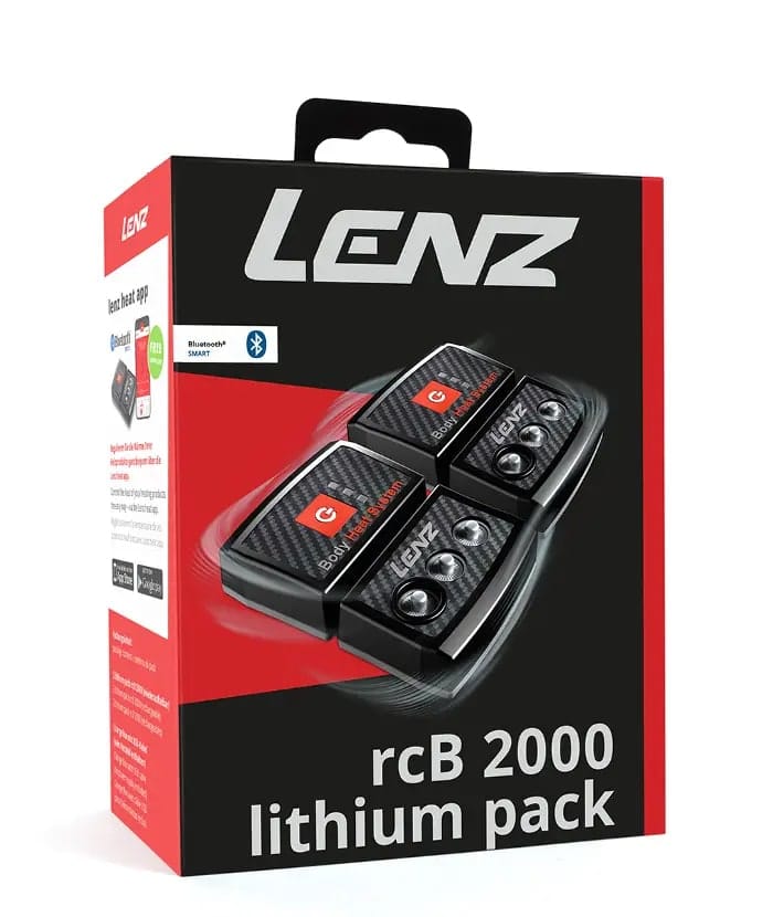 Lenz Lithium Pack Rcb 2000 Black Lenz