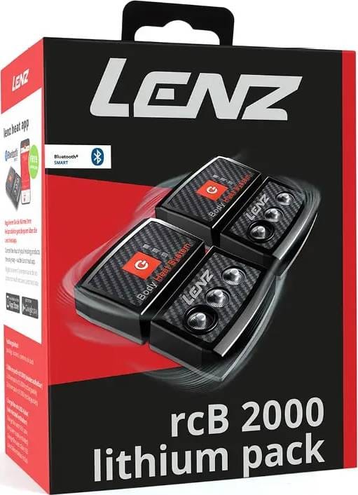Lenz Lithium Pack Rcb 2000 Black Lenz