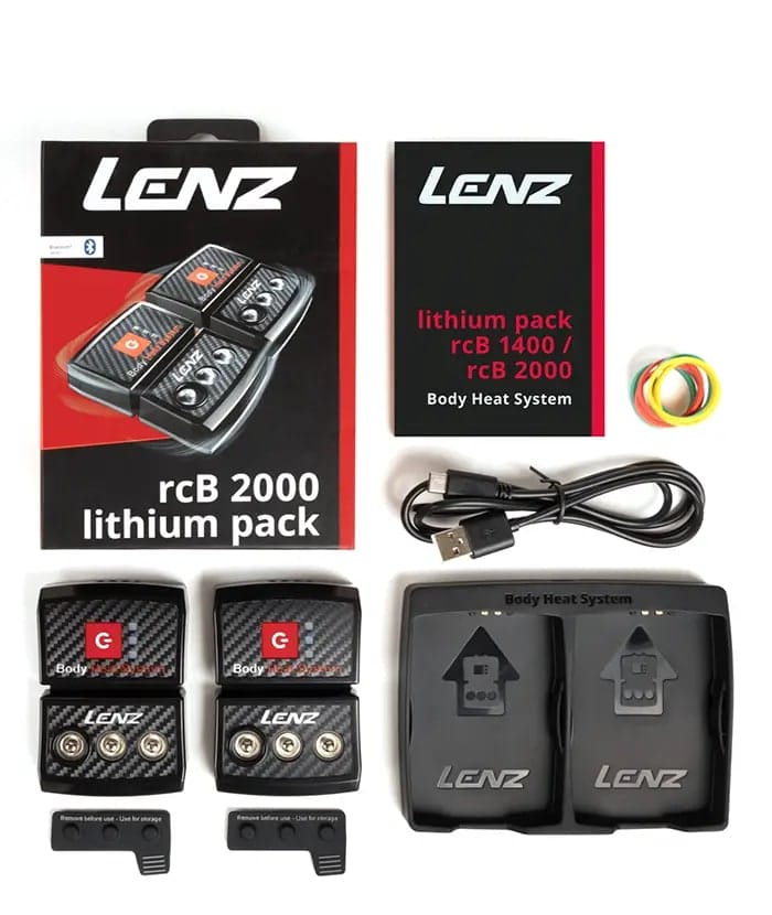 Lenz Lithium Pack Rcb 2000 Black Lenz Lenz Lithium Pack Rcb 2000 Black Lenz