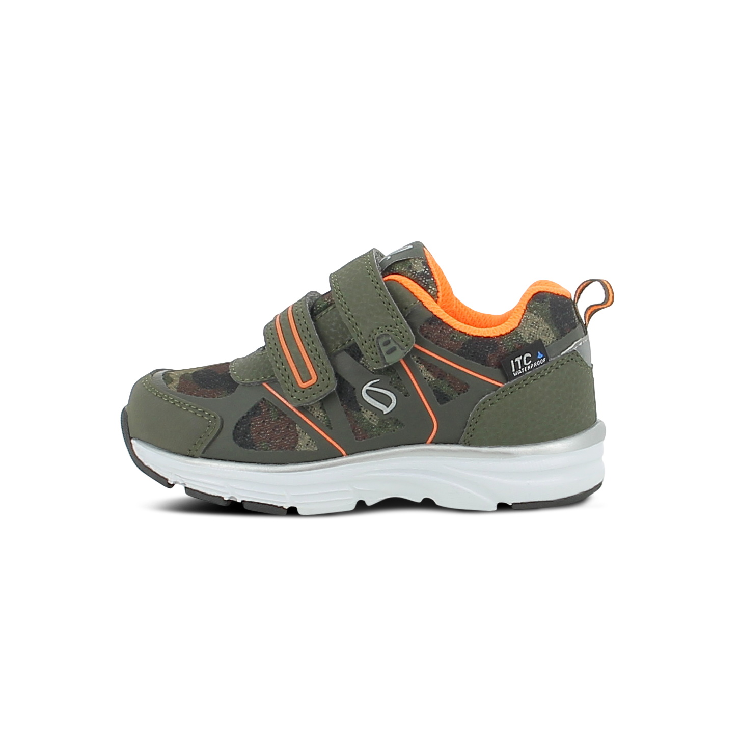 Leaf Kids' Hamar Camo Sneakers 32