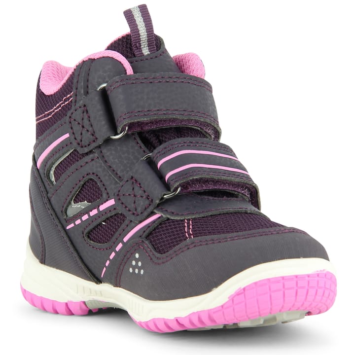Leaf Kids' Kasuri Waterproof Sneaker Burgundy Leaf