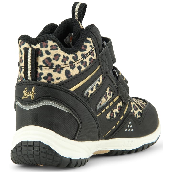 Kids' Kasuri Waterproof Sneaker Leopard Leaf