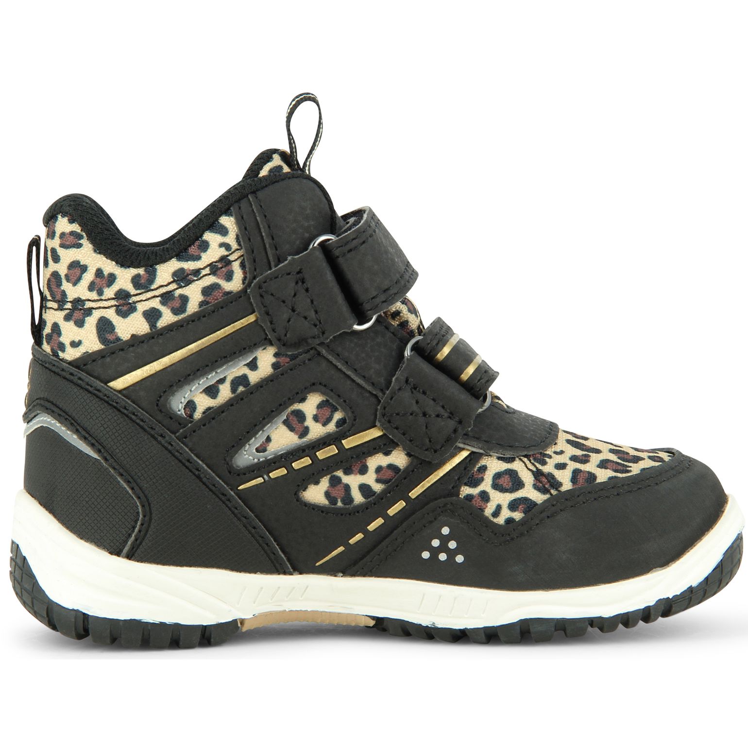 Kids' Kasuri Waterproof Sneaker Leopard