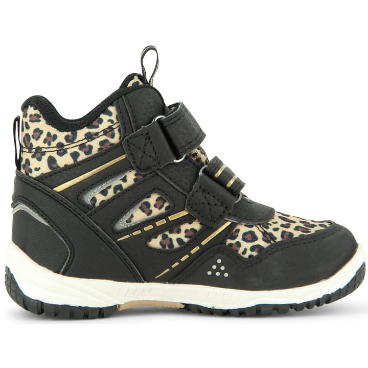 Kids' Kasuri Waterproof Sneaker Leopard Leaf