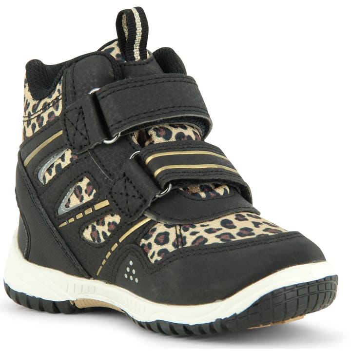 Kids' Kasuri Waterproof Sneaker Leopard Leaf