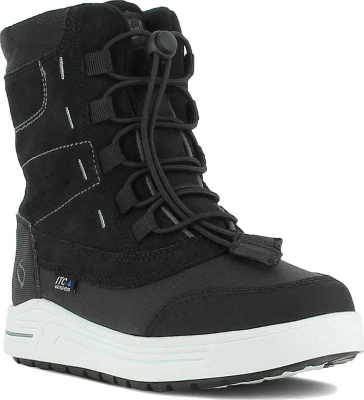 Leaf Kids' Jaren Black Leaf