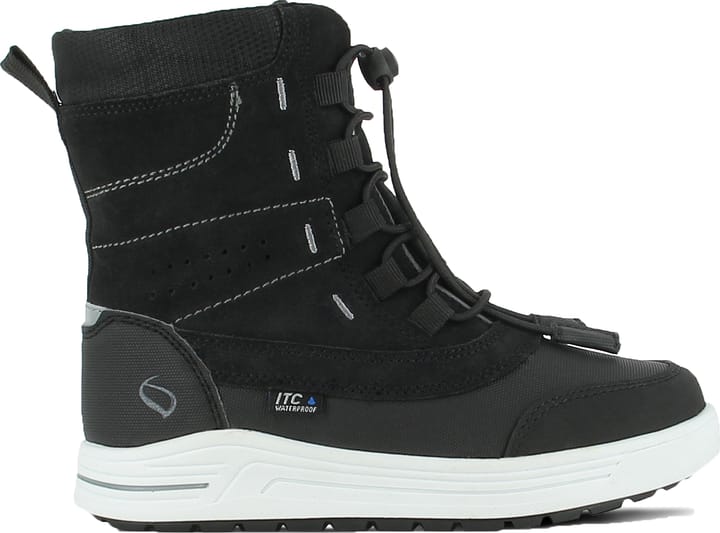 Leaf Kids' Jaren Black Leaf