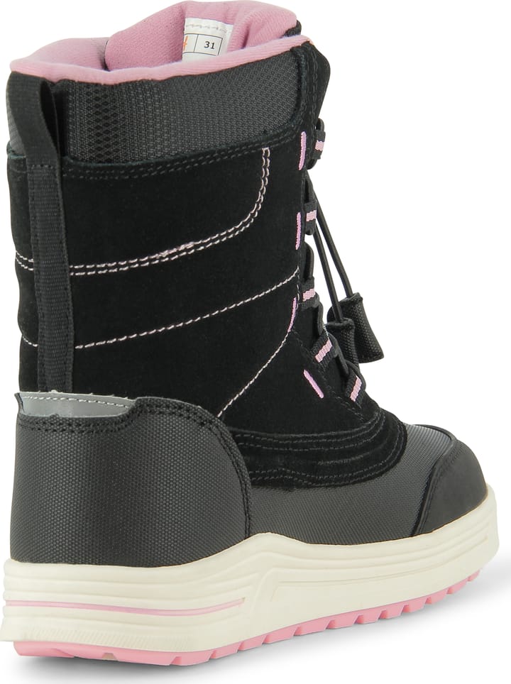 Leaf Kids' Jaren Black/Pink Leaf