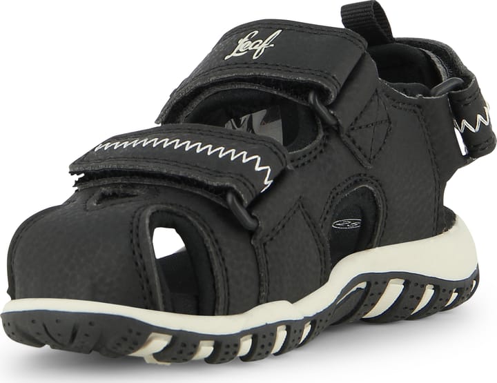Leaf Kids' Runn Black Leaf