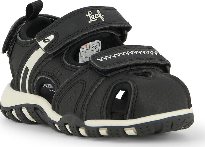 Leaf Kids' Runn Black Leaf