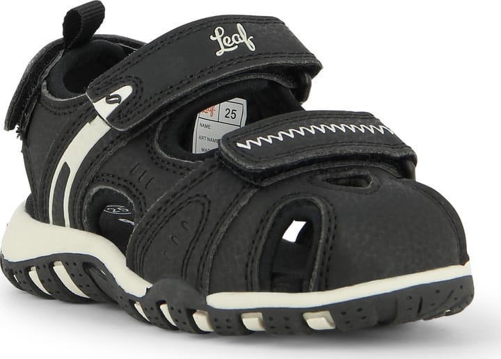 Kids' Runn Black Leaf