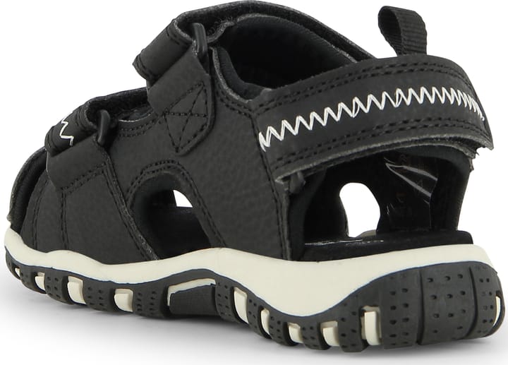 Kids' Runn Black Leaf