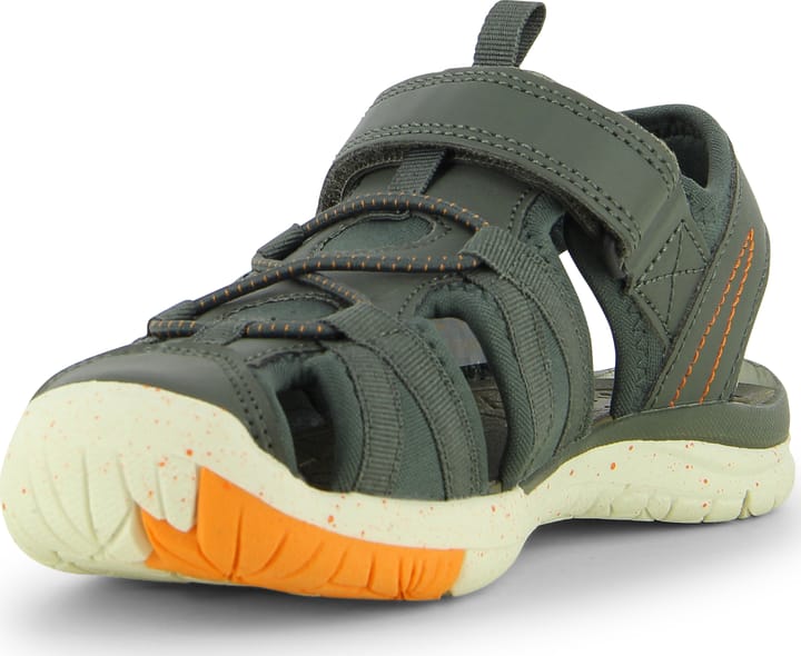Leaf Kids' Salo Khaki/Orange Leaf Leaf Kids' Salo Khaki/Orange Leaf