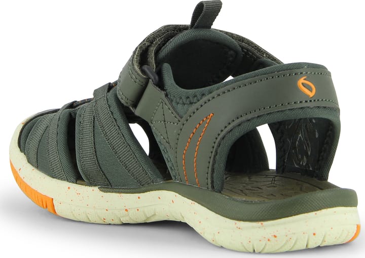 Leaf Kids' Salo Khaki/Orange Leaf Leaf Kids' Salo Khaki/Orange Leaf