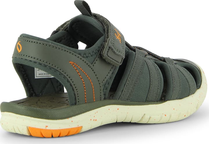 Leaf Kids' Salo Khaki/Orange Leaf Leaf Kids' Salo Khaki/Orange Leaf