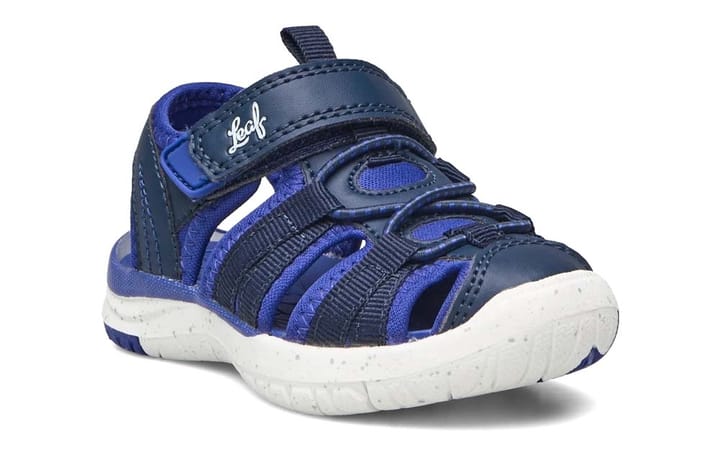 Leaf Kids' Salo Navy Leaf