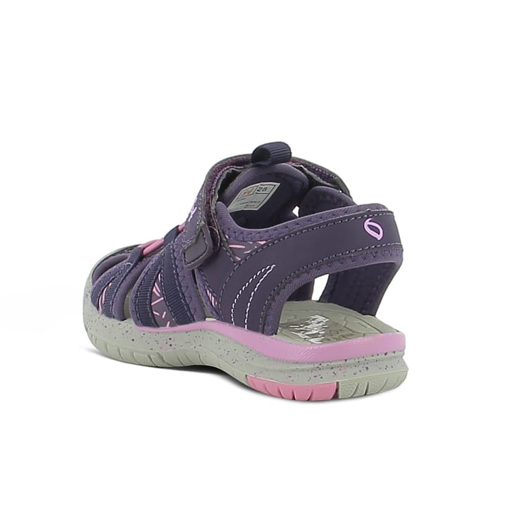 Kids' Salo Dark Purple Leaf