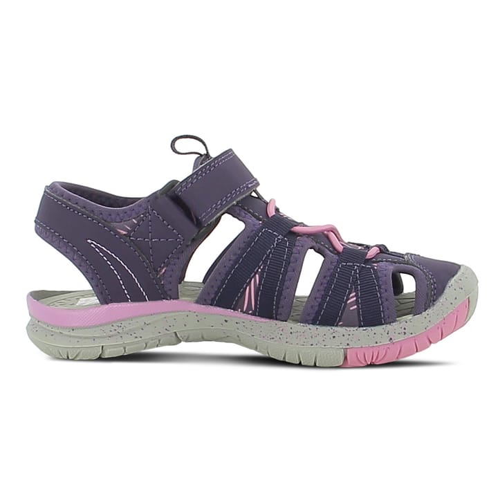 Leaf Kids' Salo Dark Purple Leaf