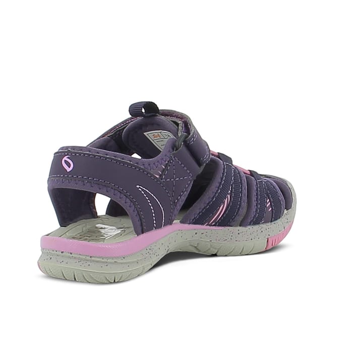 Kids' Salo Dark Purple Leaf