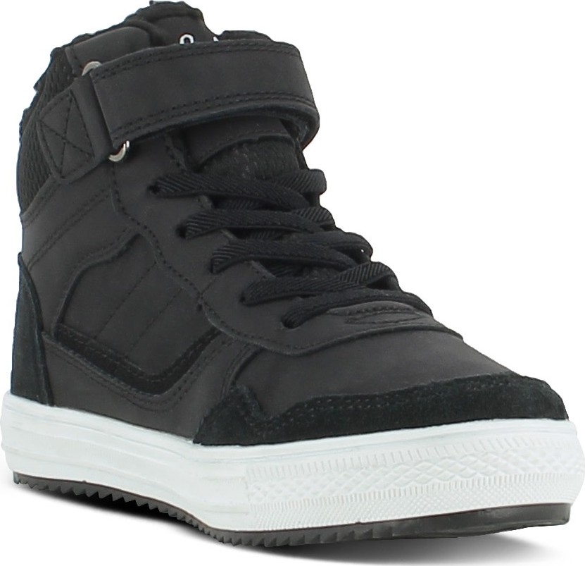 Leaf Kids' Sandvik Black Vinterkängor 28
