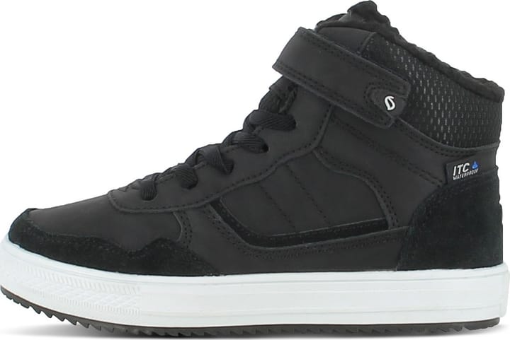 Leaf Kids' Sandvik Black Leaf