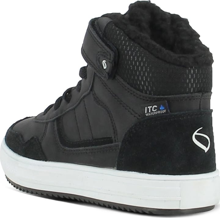 Leaf Kids' Sandvik Black Leaf