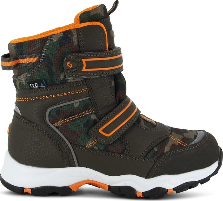 Leaf Kids' Siljan Camo Leaf
