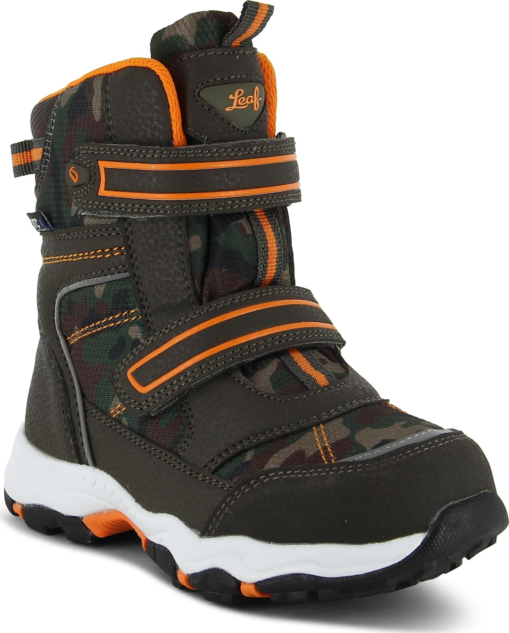 Leaf Kids' Siljan Camo Vinterkängor 25