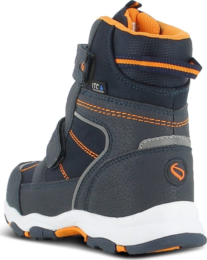 Leaf Kids' Siljan Navyorange Leaf