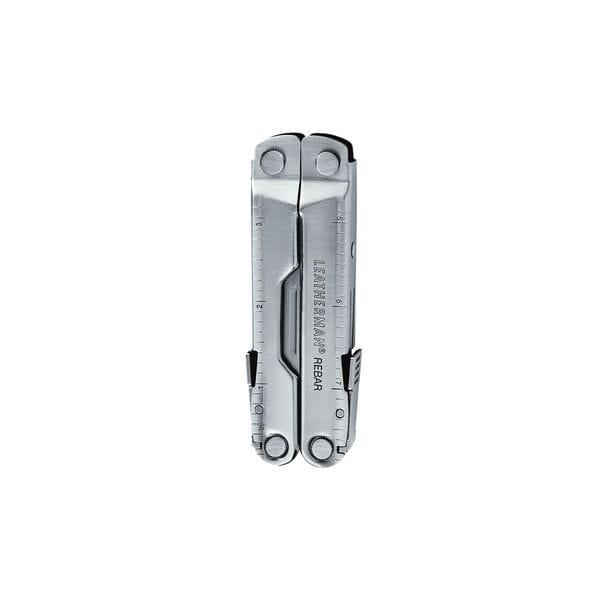 Leatherman Multiverktøy Rebar Standard Taske Es Sølv Leatherman