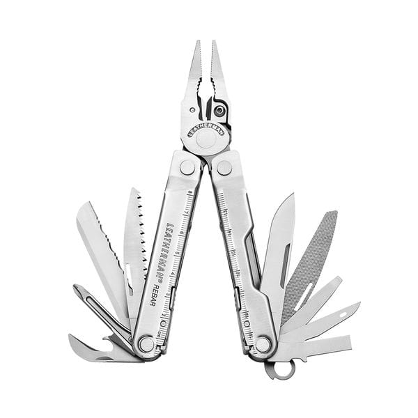 Leatherman Multiverktøy Rebar Standard Taske Es Sølv Leatherman