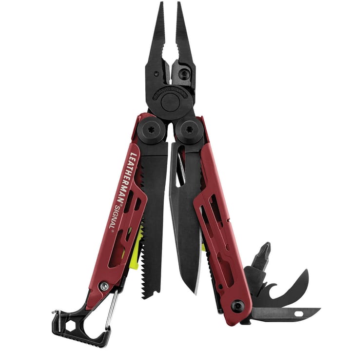 Leatherman Multiverktøy Signalm/taske BL Rød Leatherman