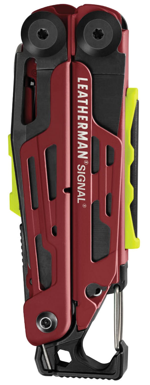 Leatherman Multiverktøy Signalm/taske BL Rød Leatherman