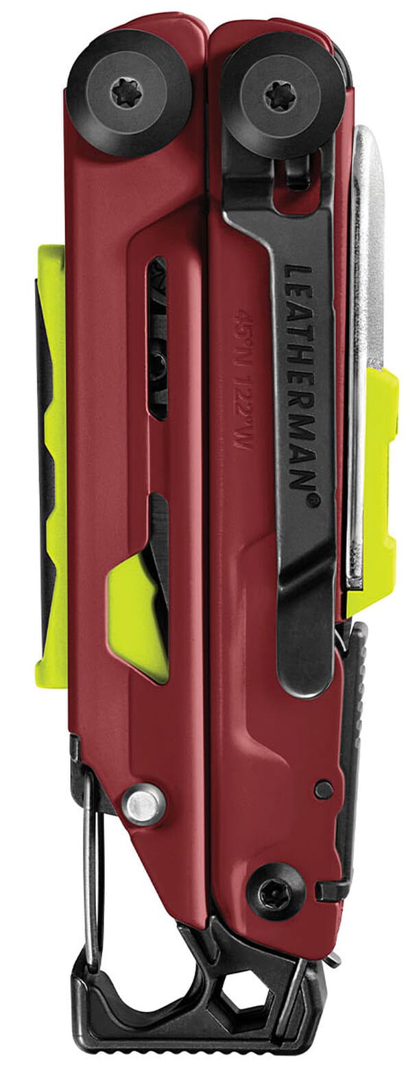 Leatherman Multiverktøy Signalm/taske BL Rød Leatherman