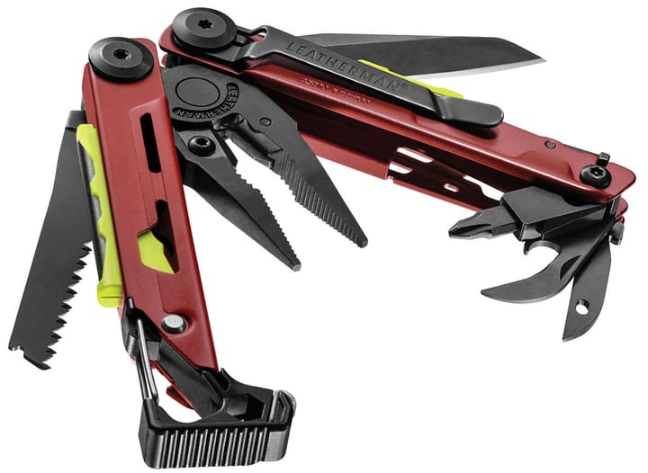 Leatherman Multiverktøy Signalm/taske BL Rød Leatherman