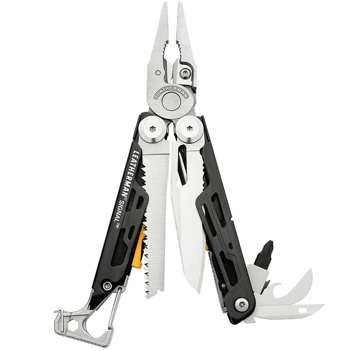 Leatherman Signal, Nylon, Blister Black Leatherman Leatherman Signal, Nylon, Blister Black Leatherman