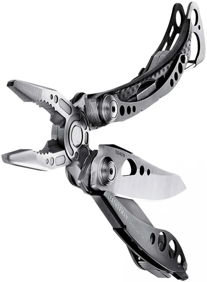 Leatherman Multiverktøy Skeletool CX BL Black Leatherman
