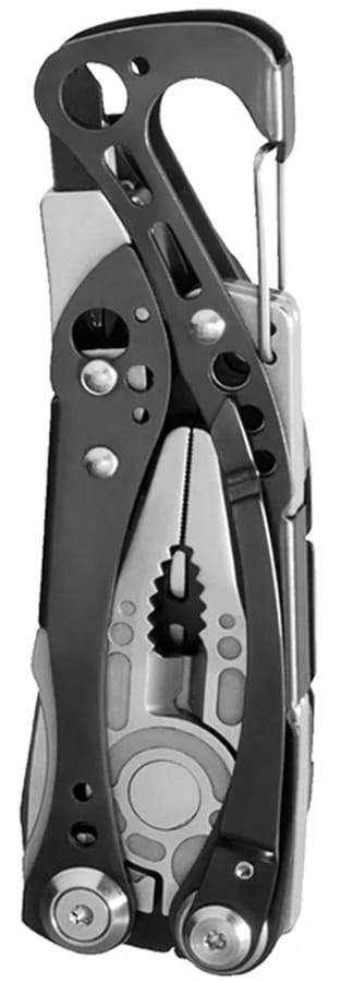 Leatherman Multiverktøy Skeletool CX BL Black Leatherman