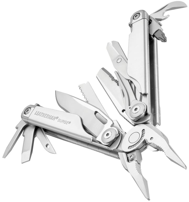 Leatherman Surge, Leather, Blister Stainless Leatherman Leatherman Surge, Leather, Blister Stainless Leatherman