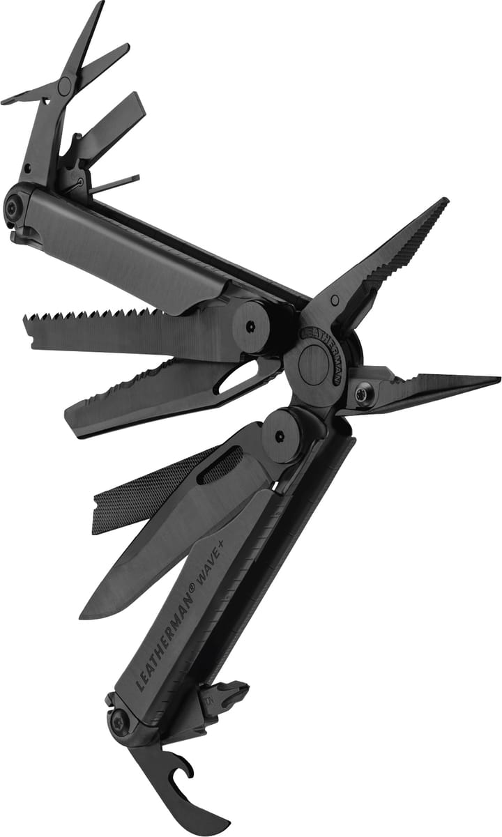 Leatherman Multiverktøy Wave plus molle Black Leatherman