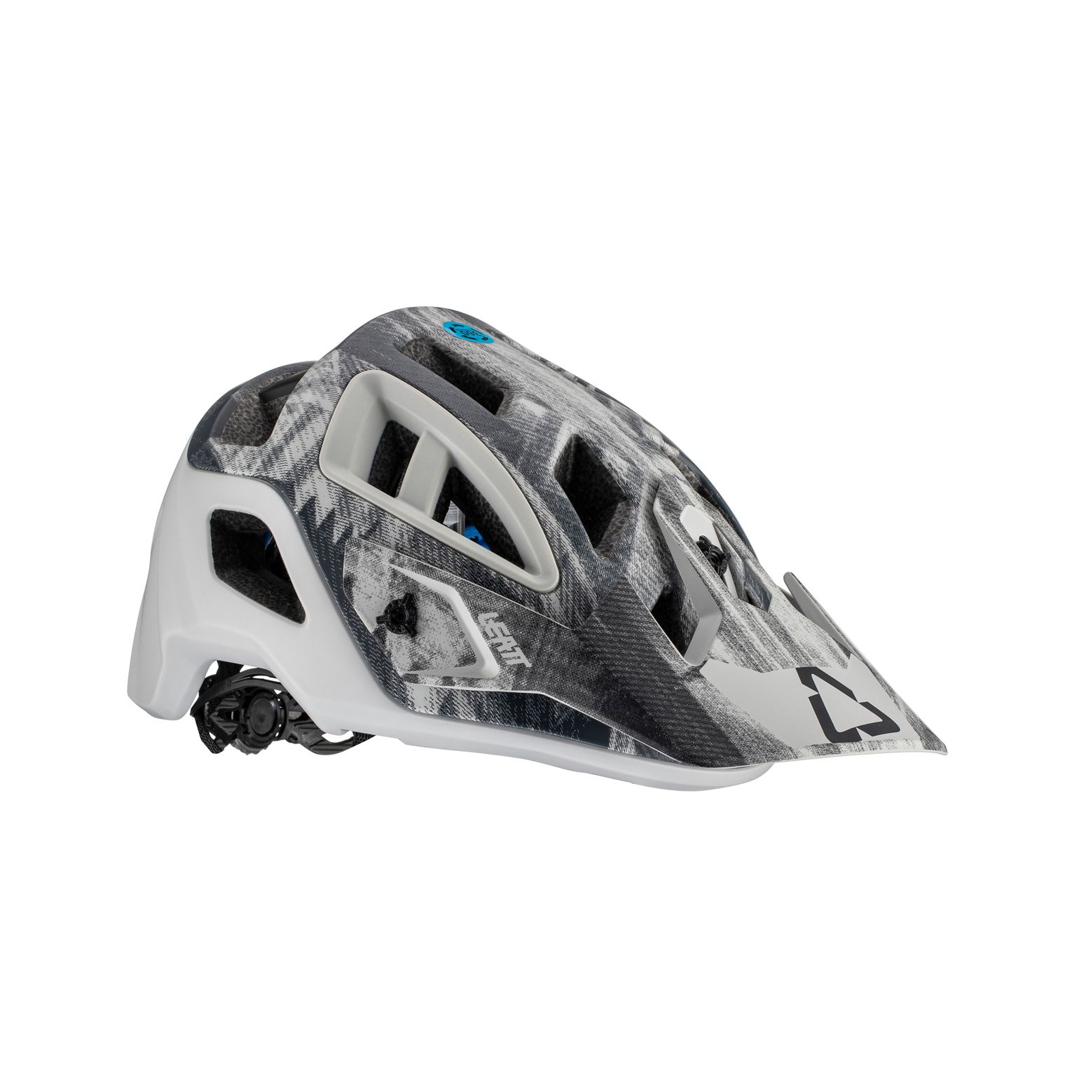 Leatt Unisex Helmet MTB 3.0 Allmtn V21.2 Steel