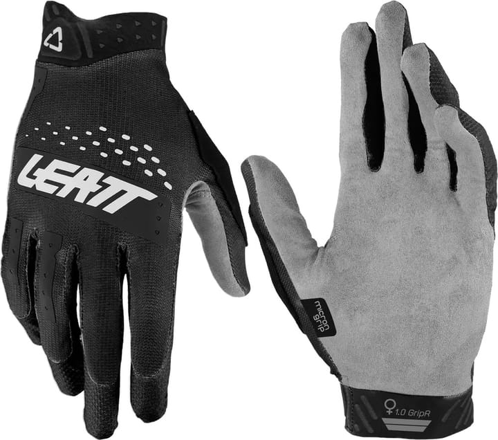 Women's Glove MTB 1.0 GripR V22 Black Leatt