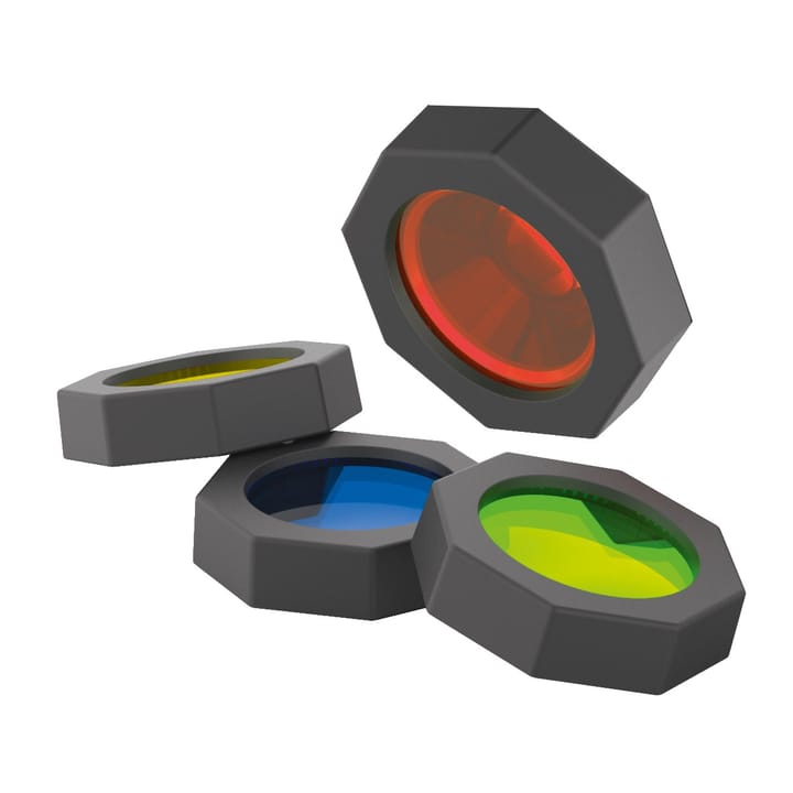 Led Lenser Colour Filter Set 37 mm NoColour Led Lenser