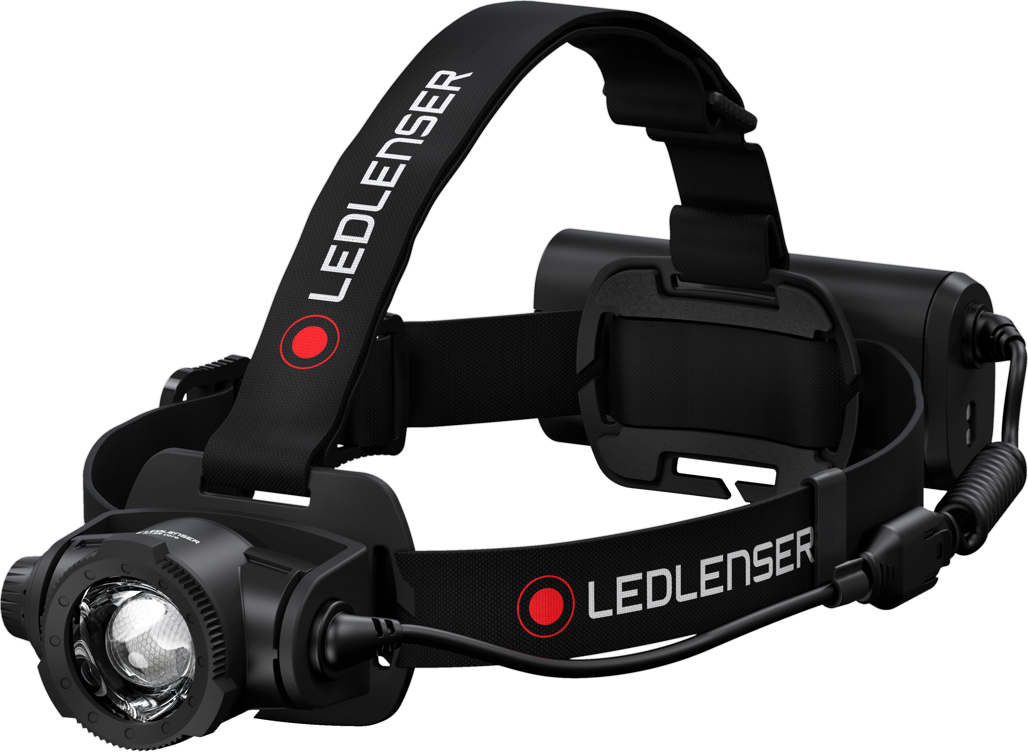 LED Lenser H15R Core Black
