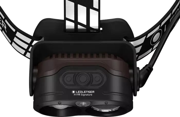 Led Lenser H19R Signature Grey Led Lenser