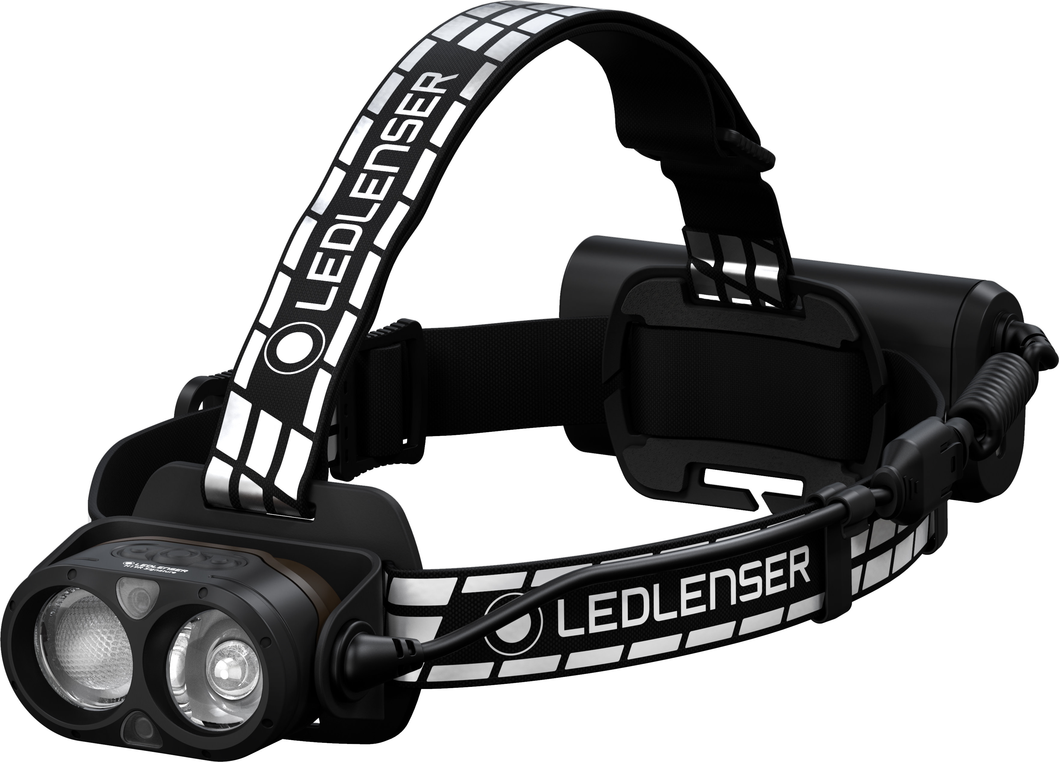 Led Lenser H19R Signature Grey Pannlampa OneSize