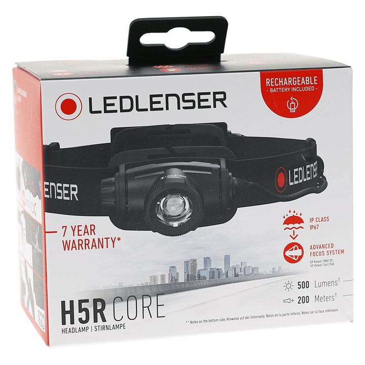 Led Lenser H5R Core Black Led Lenser Led Lenser H5R Core Black Led Lenser