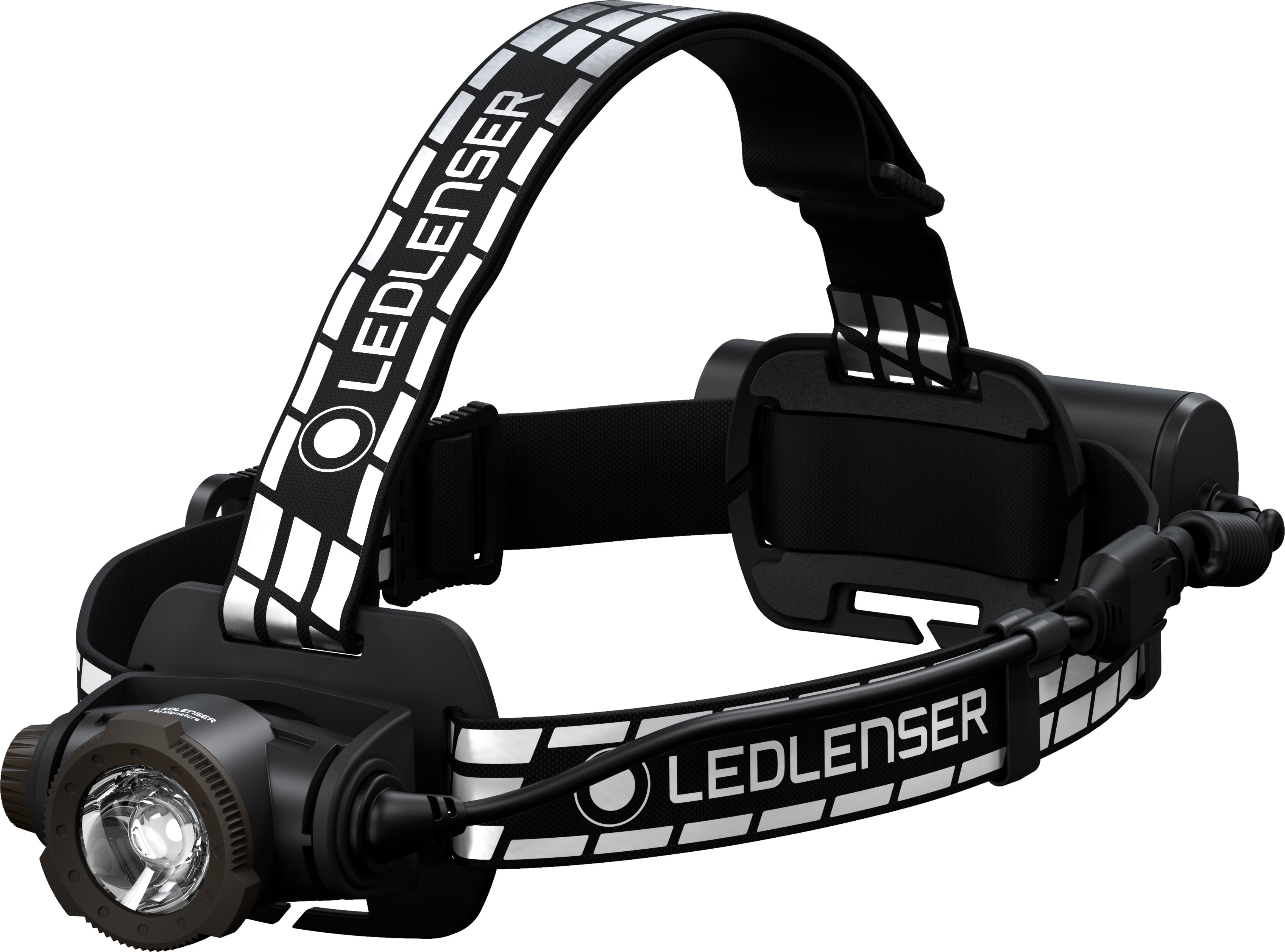 LED Lenser H7R Signature Grey