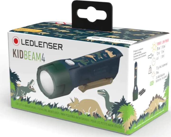 Led Lenser Kidbeam4 Green Led Lenser