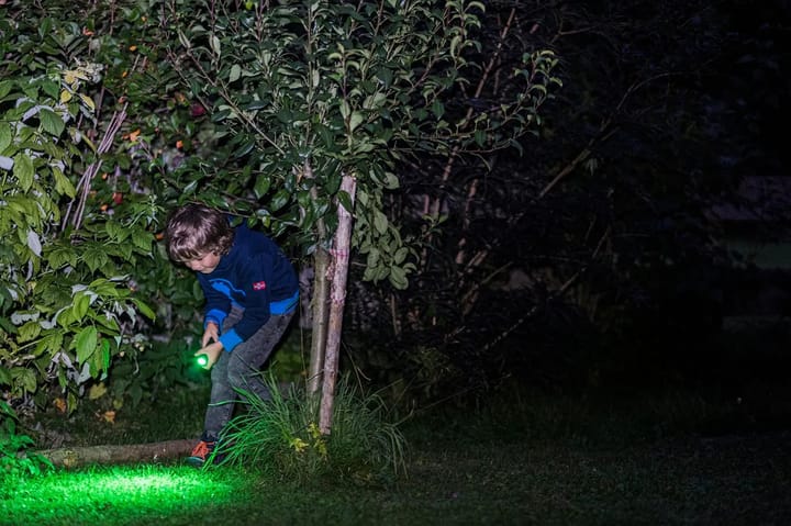 Led Lenser Kidbeam4 Green Led Lenser